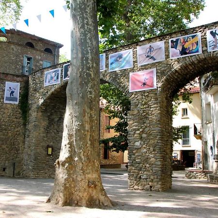 La Cigogne Daire Céret Dış mekan fotoğraf