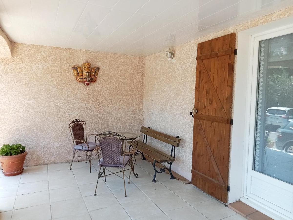 La Cigogne Daire Céret Dış mekan fotoğraf