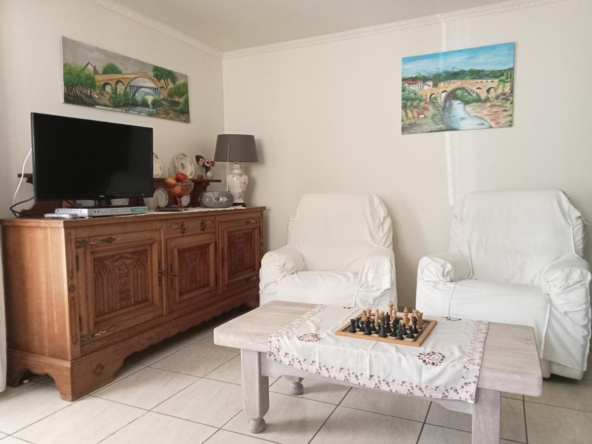 La Cigogne Daire Céret Dış mekan fotoğraf