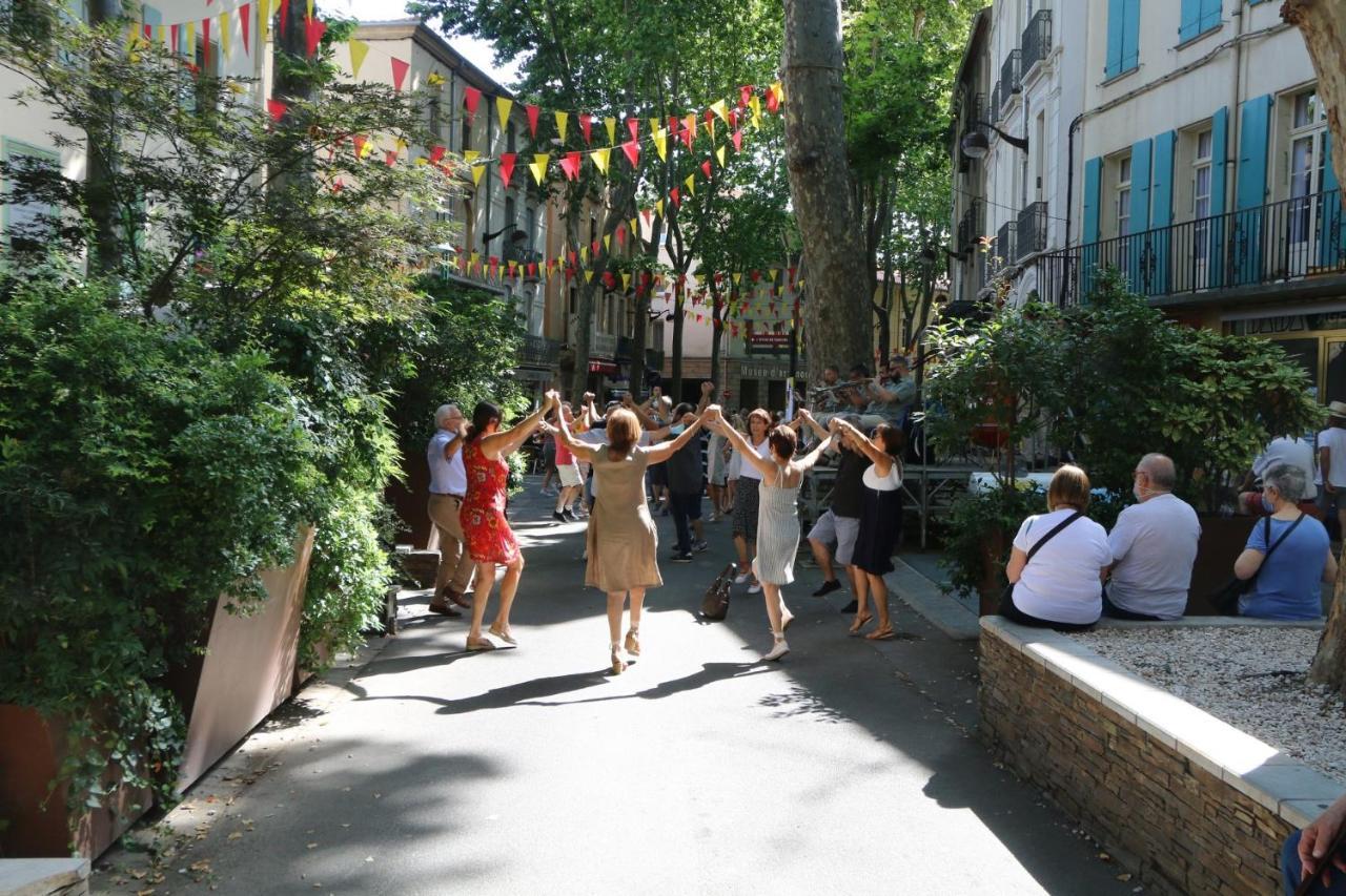 La Cigogne Daire Céret Dış mekan fotoğraf