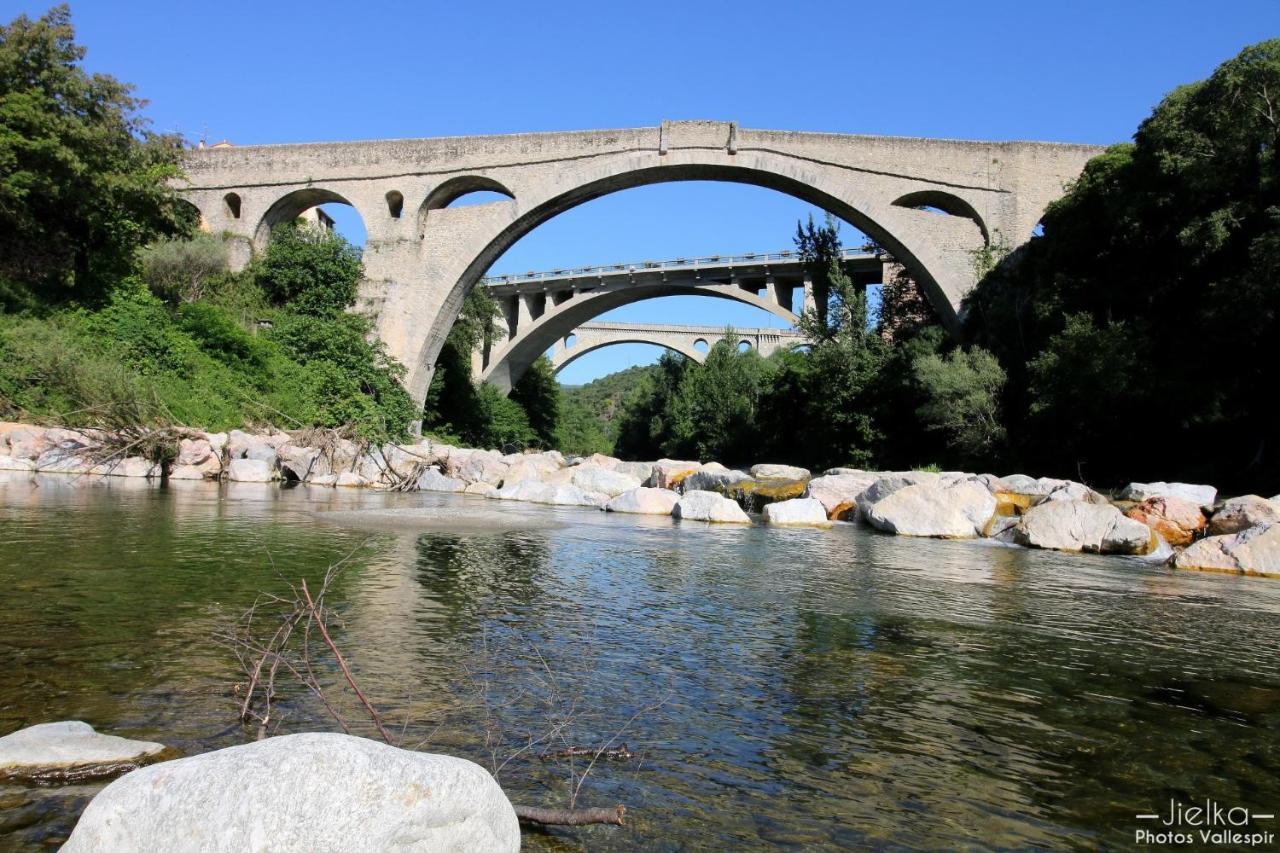 La Cigogne Daire Céret Dış mekan fotoğraf