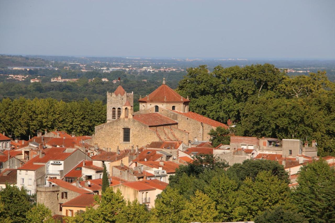 La Cigogne Daire Céret Dış mekan fotoğraf
