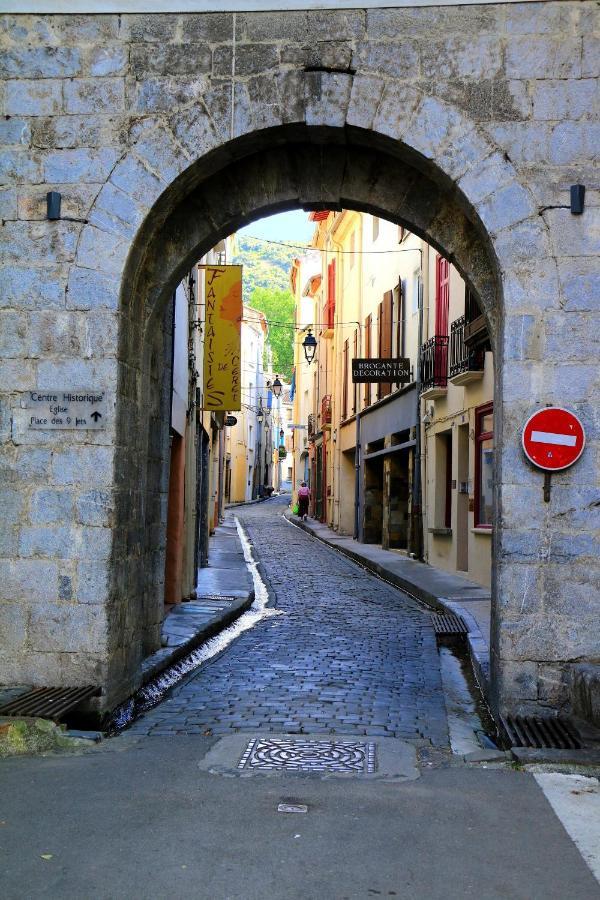 La Cigogne Daire Céret Dış mekan fotoğraf